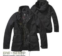 Brandit M65 Chaqueta de dama, negro, Talla XS