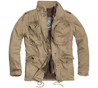 Chaqueta De Campo Militar Brandit M65 Caliente Forro Para Hombre Vintage Ejércit