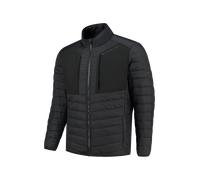 §Chaqueta de Capa Media Rusty Stitches Jack Thomson Negra§