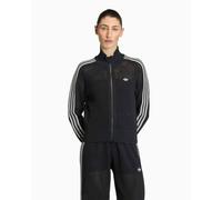 Chaqueta de chandal adidas Firebird Crochet para mujer Negro L