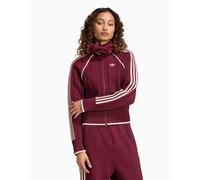 Chaqueta de chandal adidas Originals Premium para mujer Burdeos XS