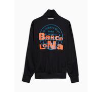 Chaqueta de chandal adidas Originals x Bad Bunny DTmF Tour Merch "Barcelona" Firebird Negro XL