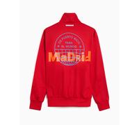 Chaqueta de chandal adidas Originals x Bad Bunny DTmF Tour Merch "Madrid" Firebird Rojo M