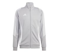 adidas Hombre Tiro24 Training Track Suit, team mid grey/white, L