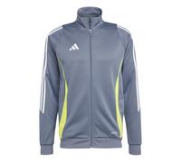 Chaqueta de fútbol adidas tiro24 hombre gris S