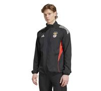 adidas Performance Benfica Lisboa Chaqueta de presentación negra, L para hombre