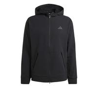 adidas Men's Chaqueta con capucha Designed for Training COLD.RDY, Black, M