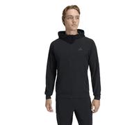 Adidas Performance Sudadera con cremallera D4T Workout. Color Negro