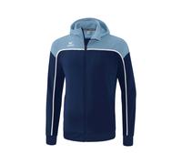 erima Change by Chaqueta de Entrenamiento con Capucha, new navy/faded denim/blanco, L para Hombre