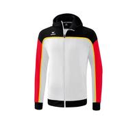 erima Change by Chaqueta de Entrenamiento con Capucha, blanco/negro/rojo, L para Hombre