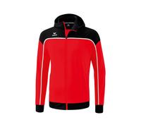erima Change by Chaqueta de Entrenamiento con Capucha, rojo/negro/blanco, M para Hombre