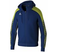erima Chaqueta de entrenamiento con capucha EVO STAR (1032409) Hombre, new navy/lime, L