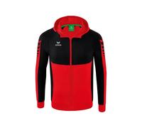 Chaqueta de chándal con capucha Erima Six Wings L Male