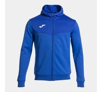 Joma Chaqueta con capucha Campus Street 103770 para hombre confortable con cremallera Royal XL