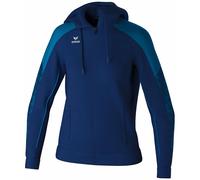 erima Chaqueta de entrenamiento con capucha EVO STAR (1032442) Mujer, new navy/mykonos blue, 40