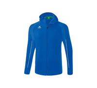 erima Liga Star-Chaqueta de Entrenamiento con Capucha, Azul y Blanco, 104 Unisex niños