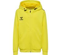 Chaqueta de chándal con capucha para niños con cremallera Hummel Authentic 6 años