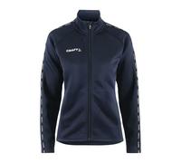 Chaqueta de chándal con cremallera completa para mujer Craft Squad 2.0 2XL Female