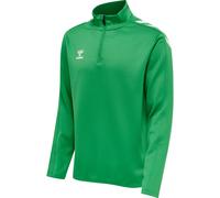hummel Hmlcore Xk-Sudadera con Media Cremallera (poliéster), Jelly Bean, Medium para Hombre