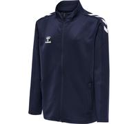 Chaqueta de chándal con cremallera para niños Hummel Core XK 10 años