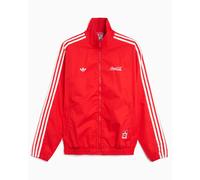 Chaqueta de chandal con logo adidas Originals x Coca-Cola Firebird Classic para hombre Rojo XXS
