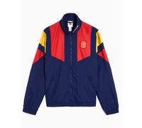 Chaqueta de chandal con logo Relaxed adidas Originals EQT Spain Football para hombre ["gid://shopify/Metaobject/384043909498","gid://shopify/Metaobject/384044302714"] L