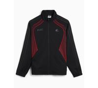 Chaqueta de chandal con logo Relaxed adidas Originals x Coca-Cola Teamgeist para hombre Negro XS
