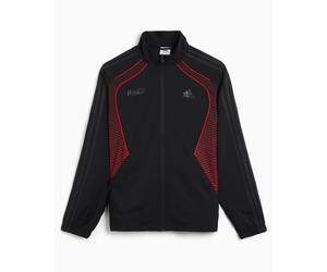 Chaqueta de chandal con logo Relaxed adidas Originals x Coca-Cola Teamgeist para hombre Negro XS