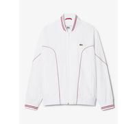 Chaqueta de chandal con logo Relaxed Lacoste Re-edition para hombre Blanco 52