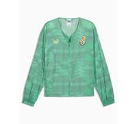 Chaqueta de chandal con logo Relaxed Puma x Salehe Bembury x Ghana "King" para hombre Verde S