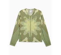 Chaqueta de chandal con logo Relaxed Puma x Salehe Bembury x Ivory Coast "King" para hombre Verde L