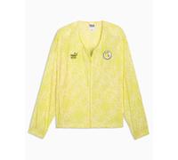 Chaqueta de chandal con logo Relaxed Puma x Salehe Bembury x Senegal "King" para hombre Amarillo L