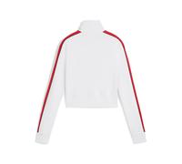 Chaqueta de chándal corta de corte semiajustado FUTURE.PUMA.ARCHIVE T7 para mujer, Ropa, Blanco, L L