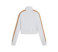 Chaqueta de chándal corta de corte semiajustado FUTURE.PUMA.ARCHIVE T7 para mujer, Ropa, Gris, L L