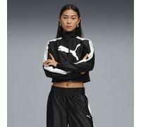 Chaqueta de chándal corta FUTURE.PUMA.ARCHIVE T7 para mujer, Ropa, Negro, M