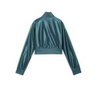 Chaqueta de chándal corta FUTURE.PUMA.ARCHIVE T7 para mujer, Ropa, Verde, XS XS