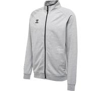 Chaqueta de chándal de algodón con cremallera Hummel Move Grid L