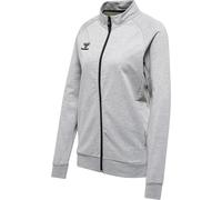 Chaqueta de chándal de algodón con cremallera para mujer Hummel Move Grid XS