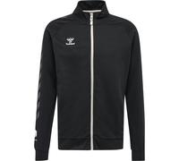 Chaqueta de chándal de algodón para niños con cremallera Hummel Move Grid 14 años