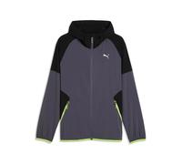 PUMA Chaqueta tejida con cremallera PWRTRAIN Stretch para hombre, Ropa, Gris, M