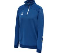 Chaqueta de chándal de mujer con media cremallera Hummel Lead M