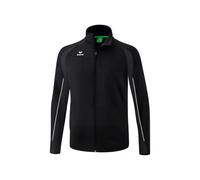 erima Liga Star Poliéster Chaqueta de Entrenamiento, Negro/Blanco, M Unisex Adulto
