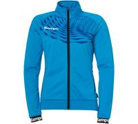 Kempa Wave 26 Poly Jacket mujer niña Chaqueta deportiva de entrenamiento de balonmano para hombre Sudadera ligera - sudadera elástica de entrenamiento con bolsillos con cremallera