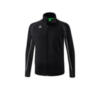 erima Liga Star Poliéster Chaqueta de Entrenamiento, Negro/Blanco, 140 Unisex niños