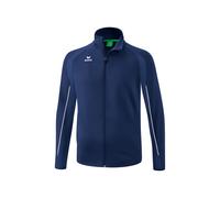 erima Liga Star Poliéster Chaqueta de Entrenamiento, Azul Marino y Blanco, 152 Unisex niños