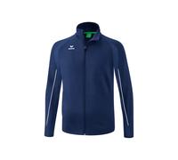 erima Liga Star Poliéster Chaqueta de Entrenamiento, Azul Marino y Blanco, 116 Unisex niños