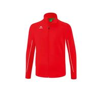 erima Liga Star Poliéster Chaqueta de Entrenamiento, Rojo/Blanco, 128 Unisex niños