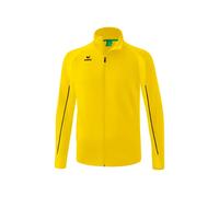 erima Liga Star Poliéster Chaqueta de Entrenamiento, Amarillo/Negro, 128 Unisex niños