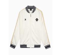 Chaqueta de chandal de rayas Carhartt WIP x F.C. Real Bristol Unisex Blanco S