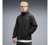 Chaqueta de chándal elástica en 4 direcciones PUMATECH de corte holgado para hombre, Ropa, Negro, S